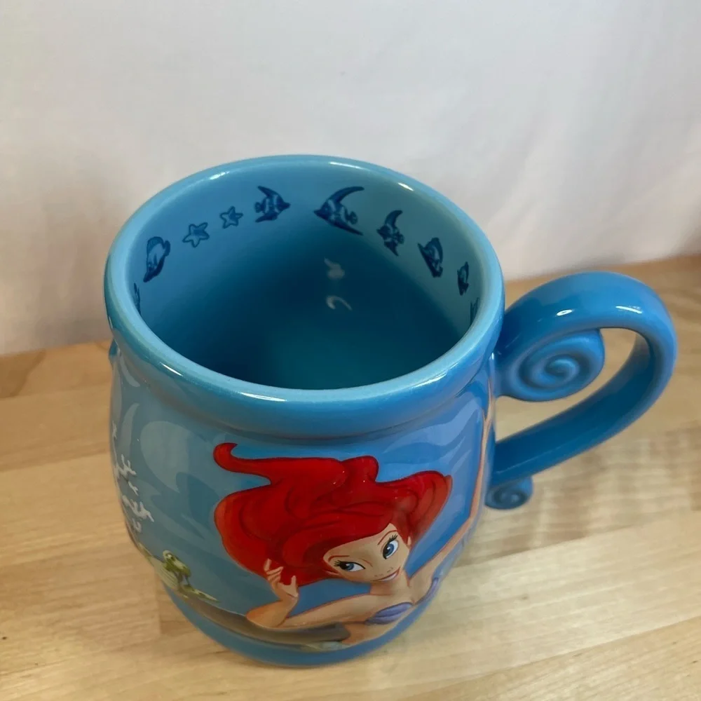 Disney Parks 35th Anniversary Little Mermaid Mug